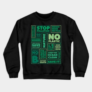 SAVE IT! Crewneck Sweatshirt